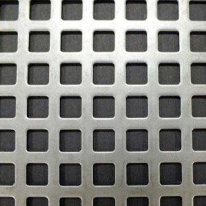 Square Hole Perforated Sheets