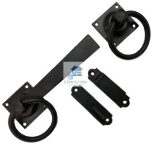 Square Ring Gate Latch