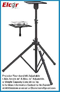 Projector Portable Floor Stand