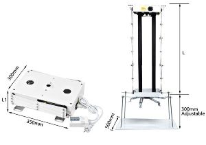 Projector Scissor Lift
