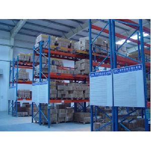 Warehouse storage rack