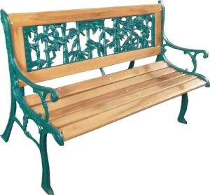 Wooden Garden Bench