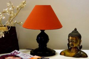 Metal Table Lamp