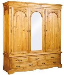 antique cupboard