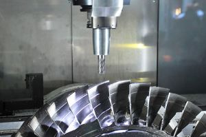 machining