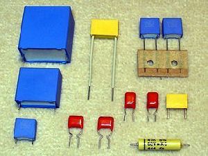 plastic film capacitor
