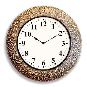 Wooden Antique Wall Clock