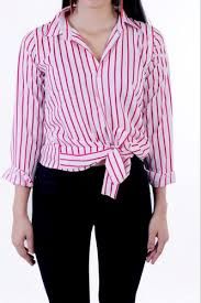 Knotted Women Shirt