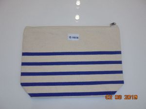 Cotton zipper pouch-1