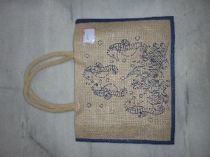 jute bags printed