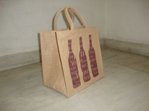 Jute Bottle Bag