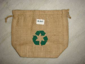 Jute Drawstring Bags