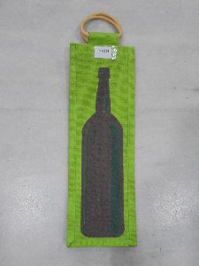 jute wine bags one bottle