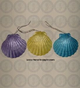 Seashell Hanging Ornaments