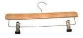 wooden clothes hanger