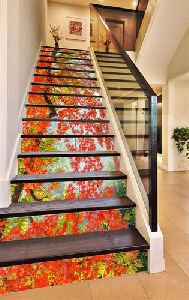 Ceramic Designer Stair Tile