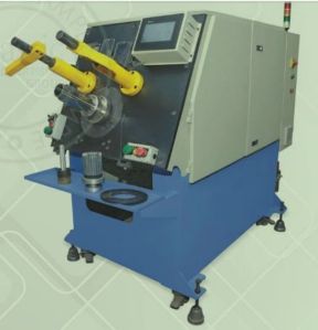 Automatic Coil & Wedge Inserting Machine