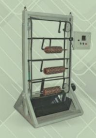 Chain Type Varnishing Unit