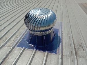 Roof top exhaust ventilators