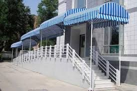 Tunnel Awnings