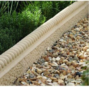 Stone Lawn Edging