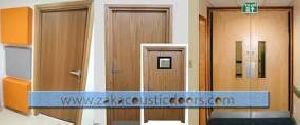 Wooden Fire Door