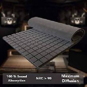 Acoustic Pyramid Foam
