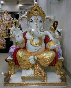 Marble Lord Ganesha Statue