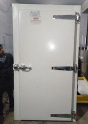 cold storage door