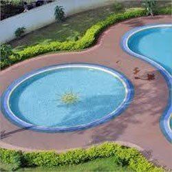 fiberglass swimming pool