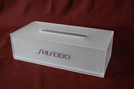 acrylic tissue box