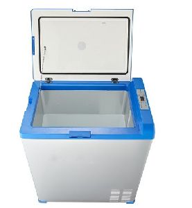 Electric Top Open Mobile Freezer