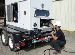Diesel Generator Repairing Service rental base