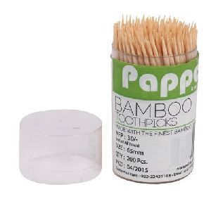 Bamboo Toothpicks Stick