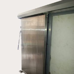 PUF Panel Sliding Door