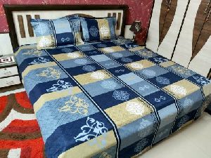 Satin Double Bed Sheet
