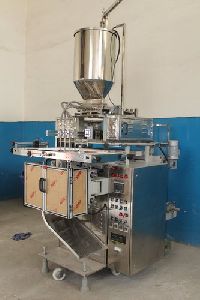 Ginger Garlic Paste Packing Machine