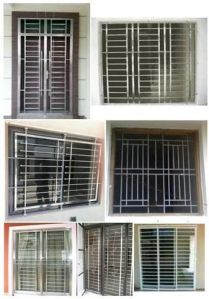 safety door grill