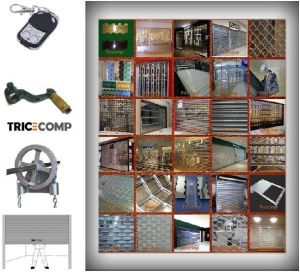 Hand Chain Rolling Shutter