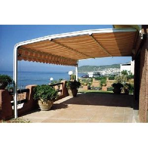 Polyester Tunnel Terrace Awning