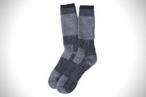 Men Thermal Woollen Lycra Socks