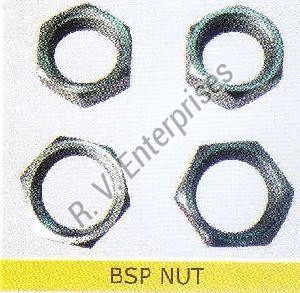 Steel BSP Nut