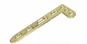 2.7mm LCP L Dorsal Distal Radius Head 3 Hole Plate