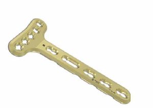 2.7mm LCP-VA Distal Radius Extra-Articular Head 5 Hole Plate