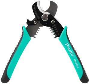 2 IN 1 ROUND CABLE CUTTER STRIPPER (AWG 14-8)