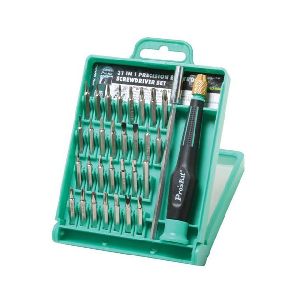 31 IN 1 PRECISION ELECTRONIC SCREWDRIVER SET