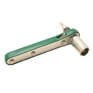 OFFSET RATCHET WITH SOCKETS, INCH TYPE