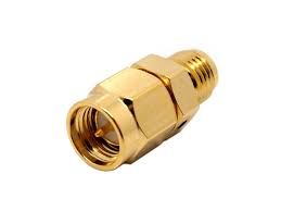 SMA M to SMA F Adaptor