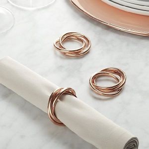 Metal Napkin Rings