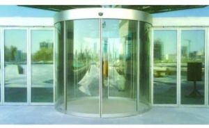 Curve Glass Door